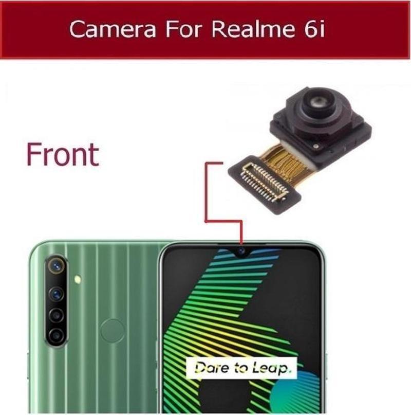 OPPO REALME 6İ Ön Kamera