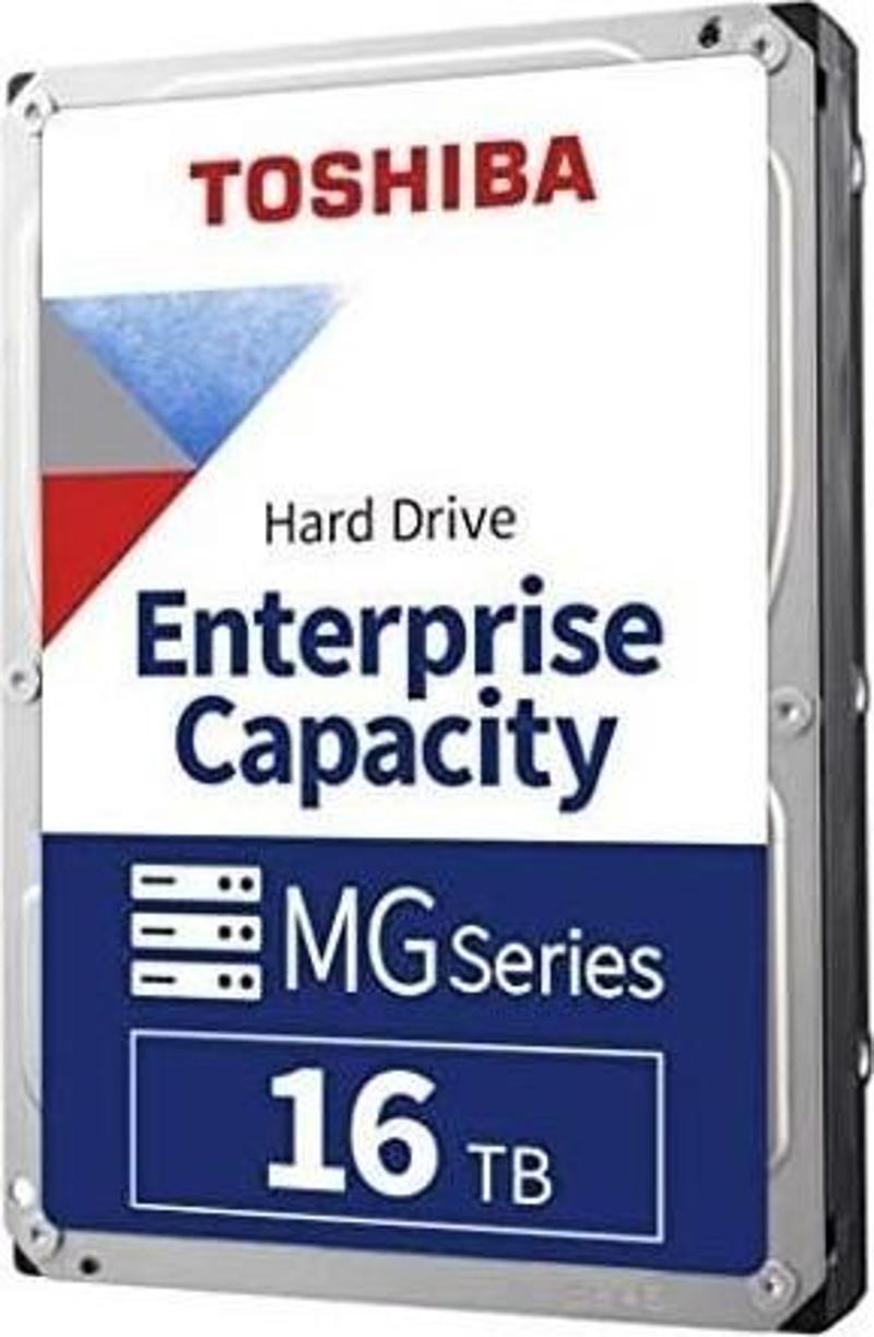 16TB 3.5" MG08ACA16TE SATA 3.0 7200 RPM 7-24 Güvenlik-ENT Harddisk