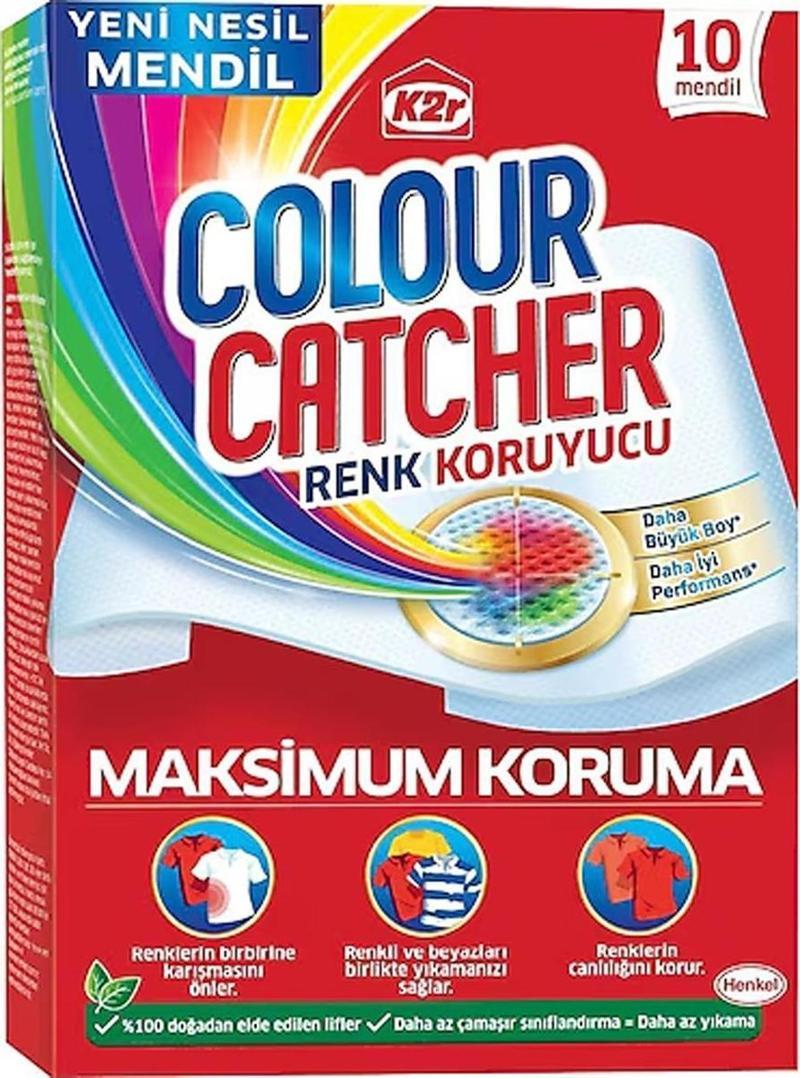 Colour Catcher Renk Koruyucu 10 Mendil