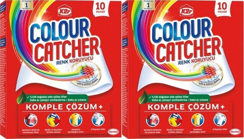 Colour Catcher Renk Koruyucu 10 Mendil 2 Adet