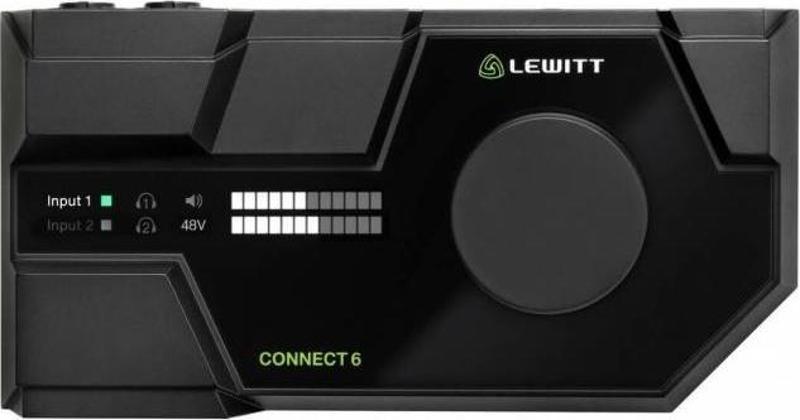 LEWITT Connect 6 USB-C Ses Kartı