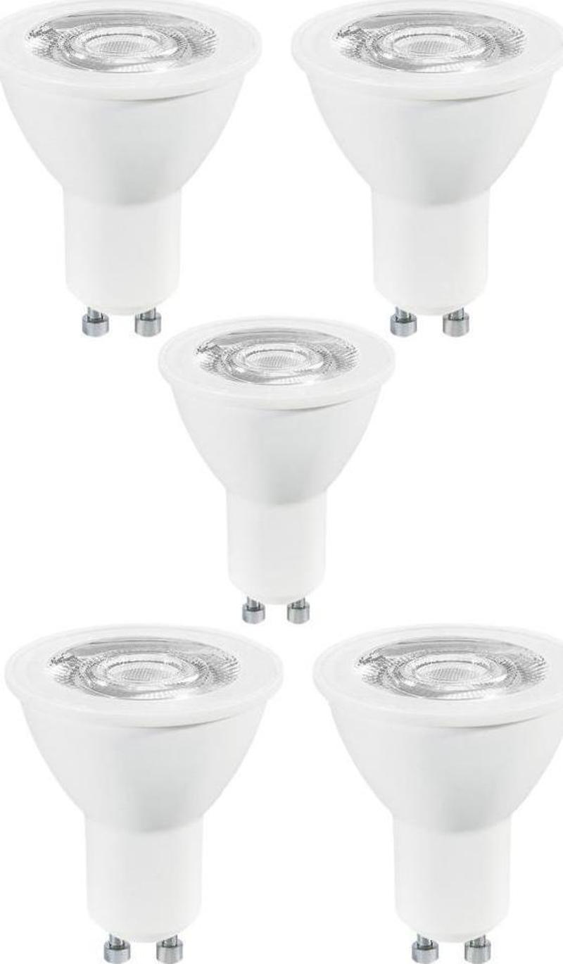 Led Value 4,5W (50W) Par16 Led Spot Ampul Sarı (5 Adet)  - GU10 Duy