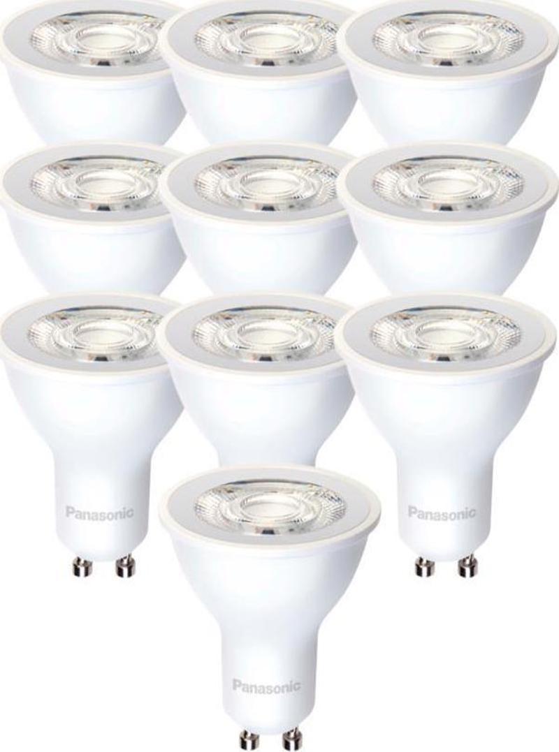 4W (50W) Led Spot Ampul Beyaz 6500K - 10 Adet Avize Çanak Lamba