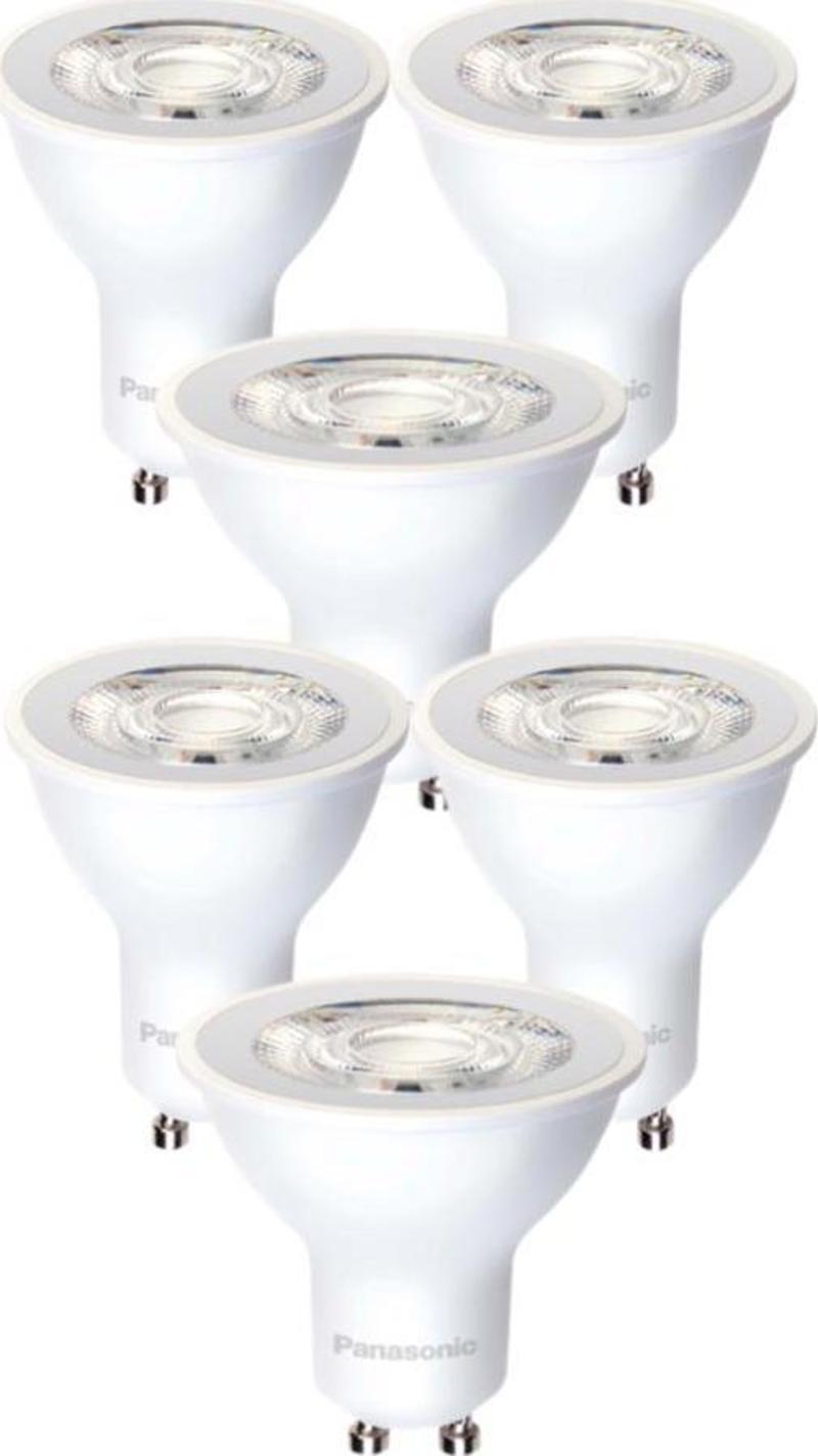 4W (50W) Led Spot Ampul Beyaz 6500K - 6 Adet Avize Çanak Lamba