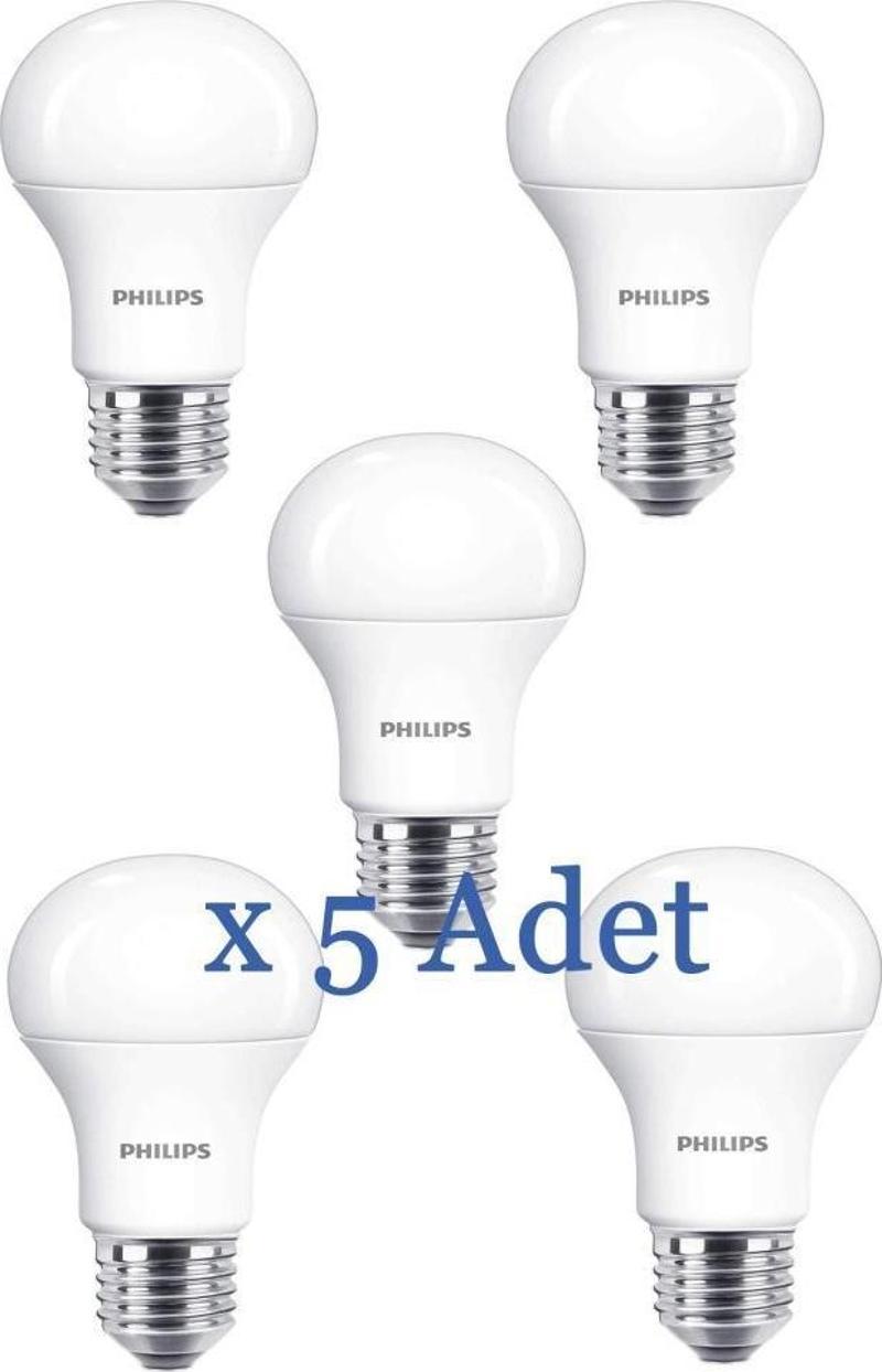 13W (100W) Led Ampul Sarı Işık 2700K (5 Adet)