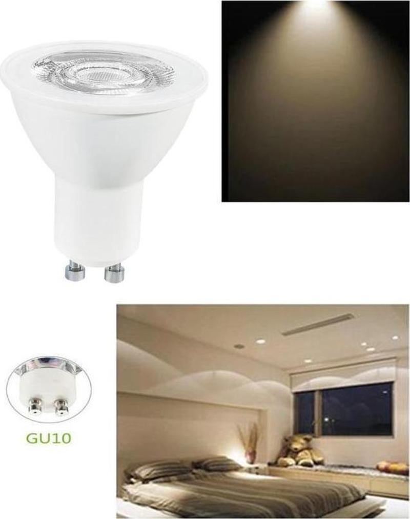 Essential 4,7W (50W) Led Spot Ampul Günışığı 4000K - GU10 Duy