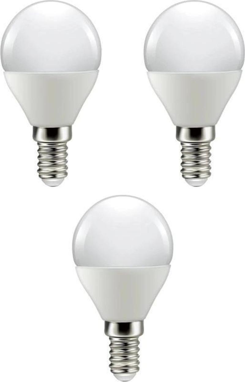 7W Mini Avize Led Ampul Sarı - E14 (3 Adet)