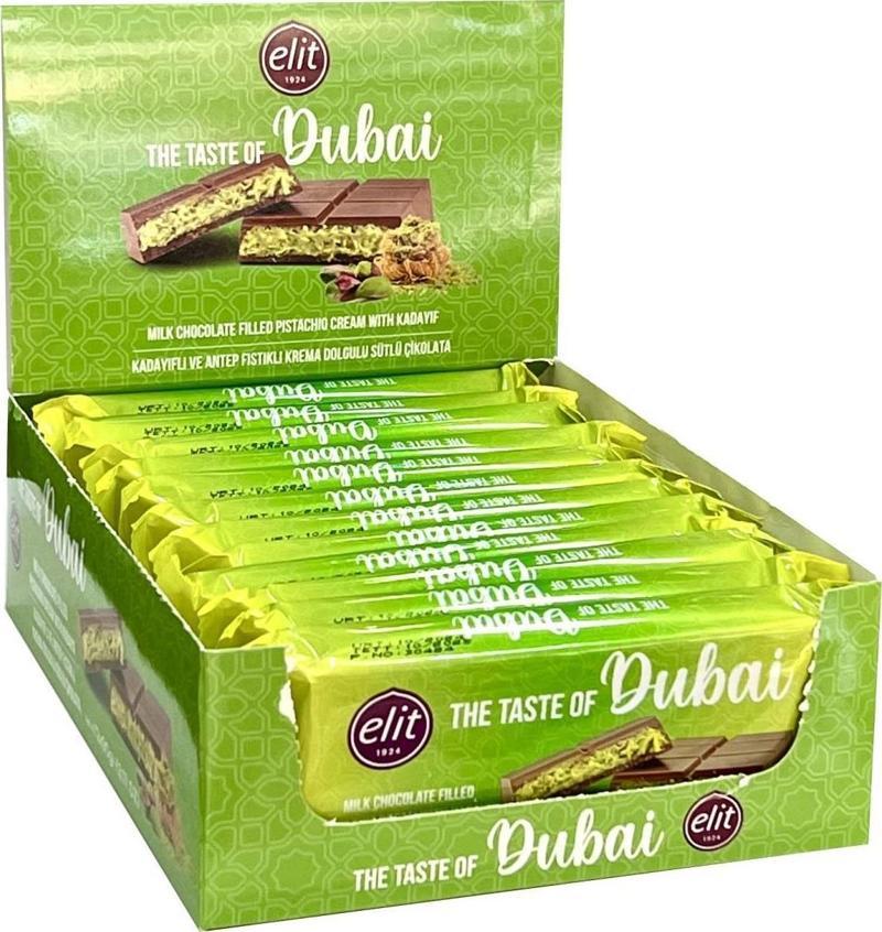 Dubai Çikolatası 90 GR 12 Adet