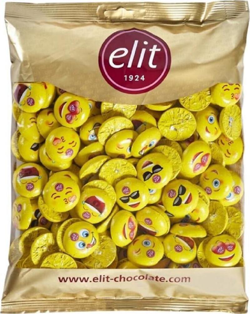 Mini Elitoloji Emoji Çikolata 1 kg Glutensiz