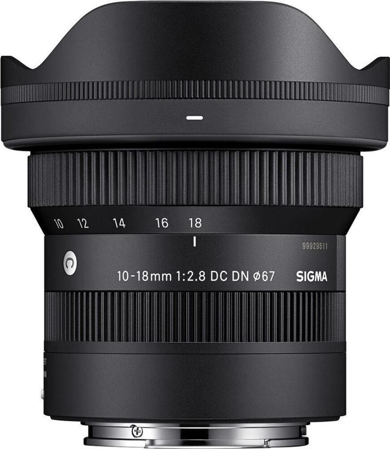 10-18mm f/2.8 DC DN Contemporary Lens (Sony E)