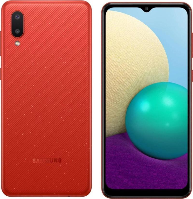 Galaxy A02 32 GB Kırmızı Cep Telefonu (Samsung Türkiye Garantili)