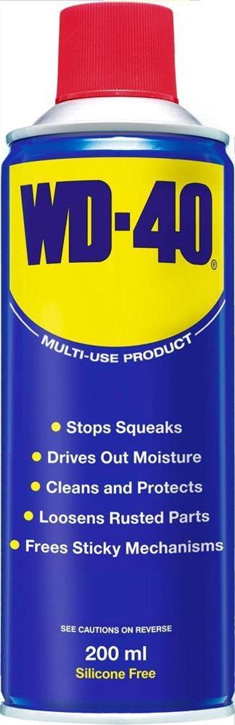 wd-40 Yağ Çözücü 40-200ml