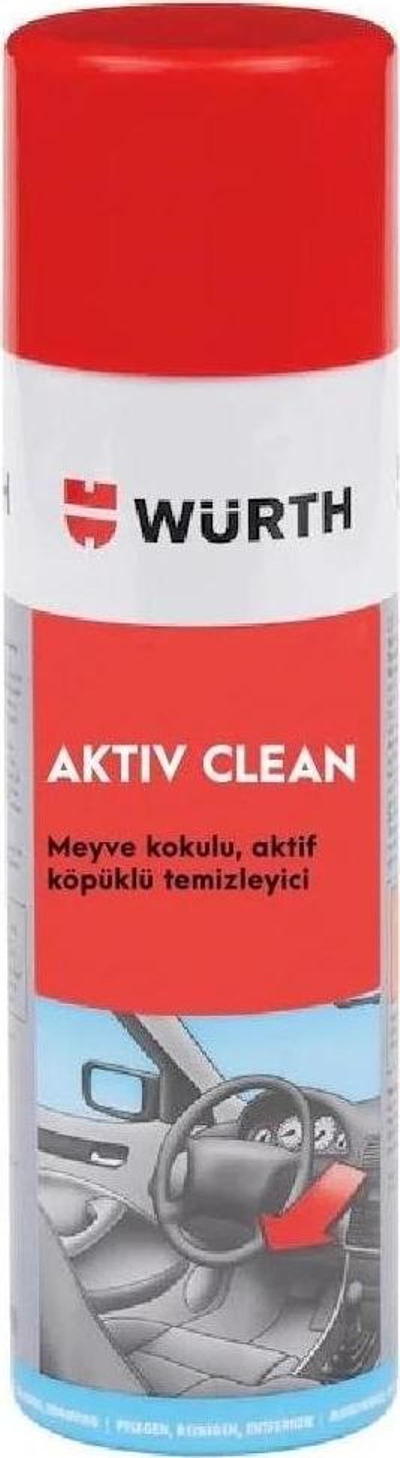 Aktif Temizleme Köpüğü 500ml 0893472 028 12