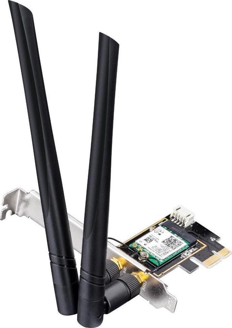 WE3000 AX3000Mbps 2.4GHz/5GHz 2*5dBi Anten BT5.2 MU-MIMO WI-FI 6 PCIe AĞ ADAPTOR