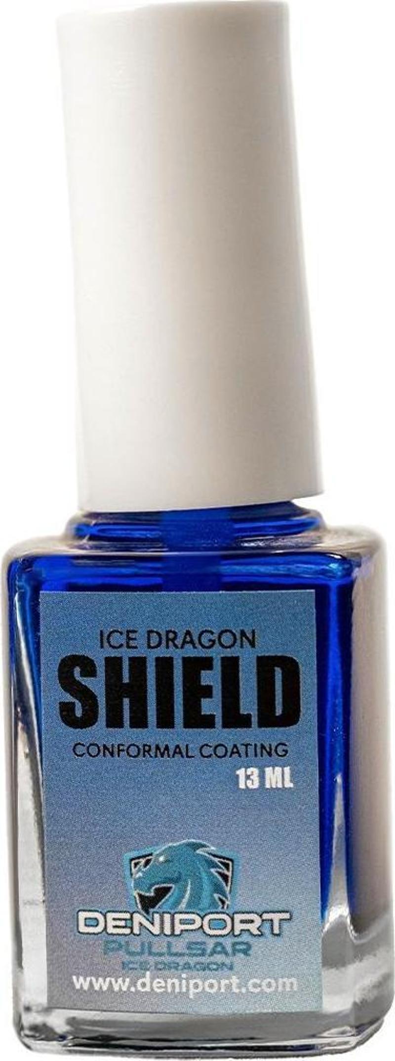 Ice Dragon Shield - Likit Metal Koruyucu Vernik 13 Ml.