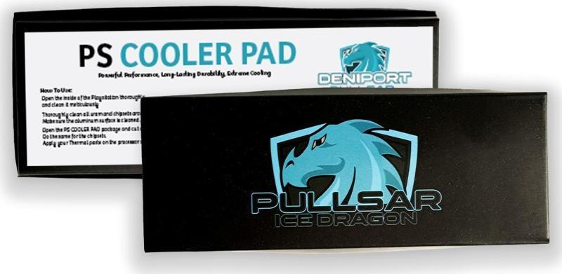 Pscooler Pad - (2CMX10CM) 1.00mm 12w/m-k Playstation Thermal/termal Soğutucu Yüksek Performans