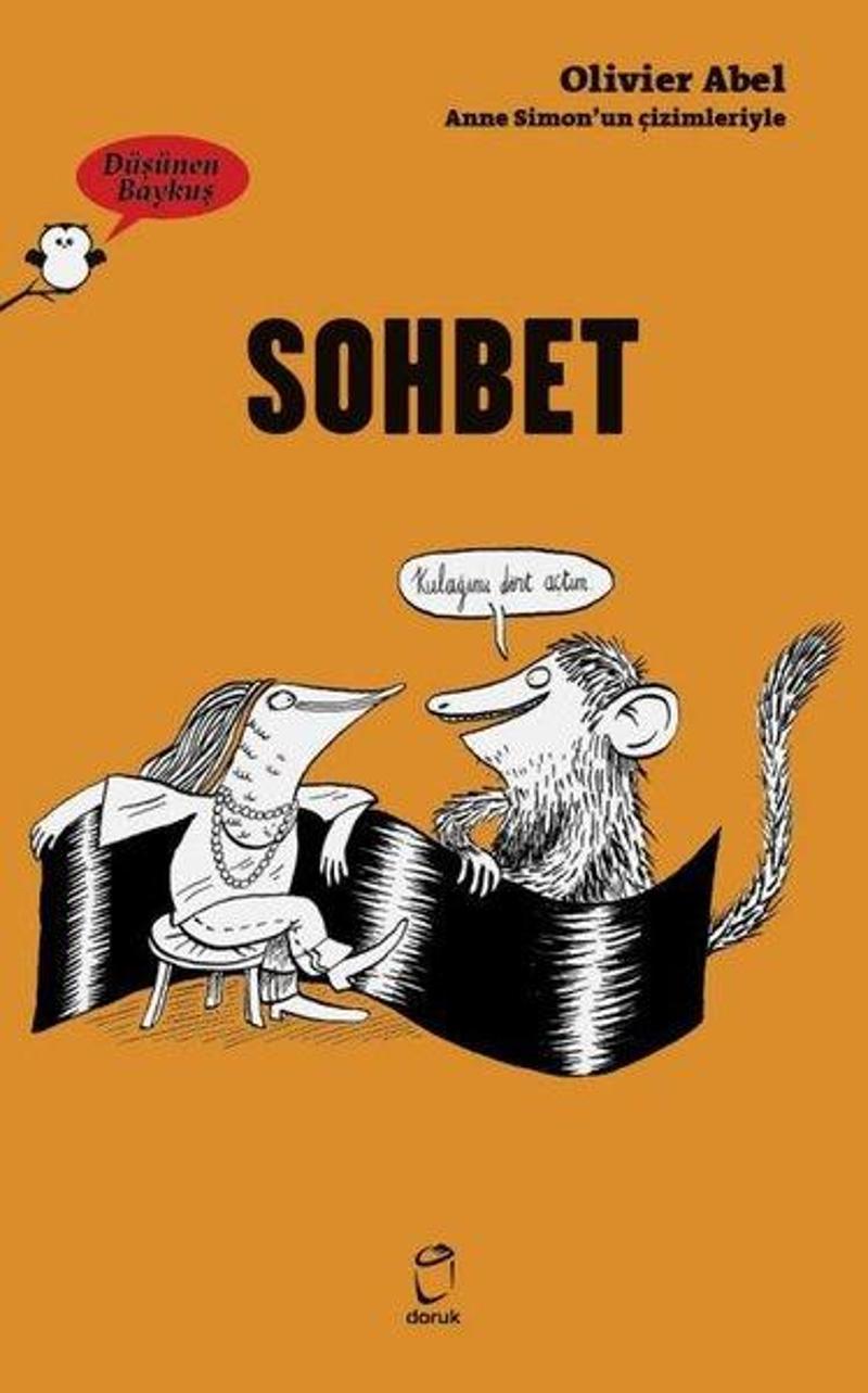 Doruk Yayınları Sohbet - Düşünen Baykuş - Olivier Abel Doruk Yayınları Sohbet - Düşünen Baykuş - Olivier Abel