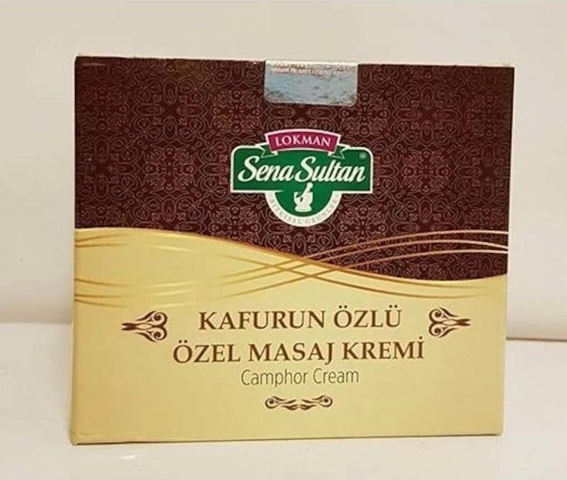 Lokman Sena Sultan Kafurun Özlü Özel Masaj Kremi 100 ML 1Adet