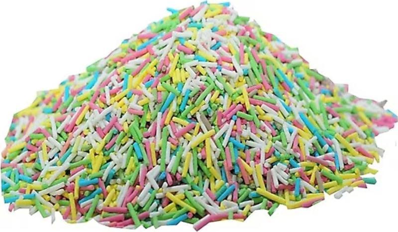 Pasta Süsü Renkli Çubuk 100g