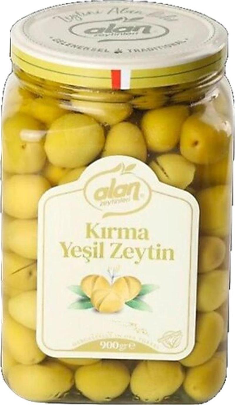 Kırma Yeşil Zeytin 181 - 200 KB 900 g