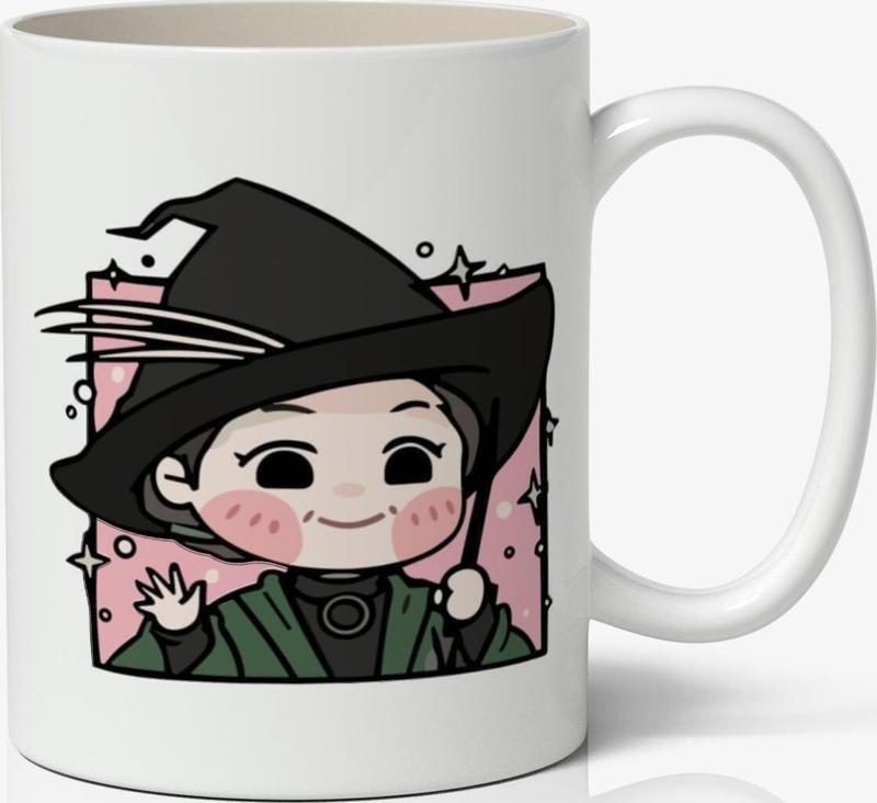 Harry Potter Minerva Mc Gonagall Avatar Anime Temalı Beyaz Kupa Bardak Porselen