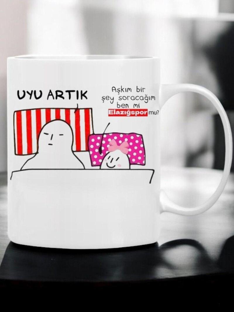 Kişiye Özel Aşkım Ben Mi Elazığspor Mu Uyu Artık Taraftar Kupa Bardak Sevgiliye Hediye
