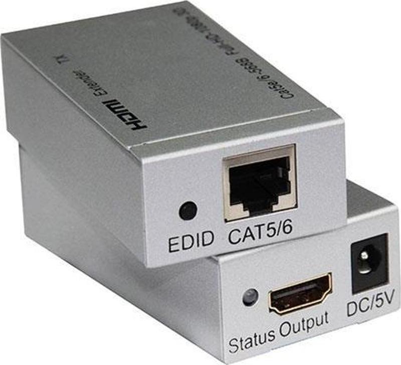 HY-HDEX60 HDMI Extender CAT6 60m Uzatıcı