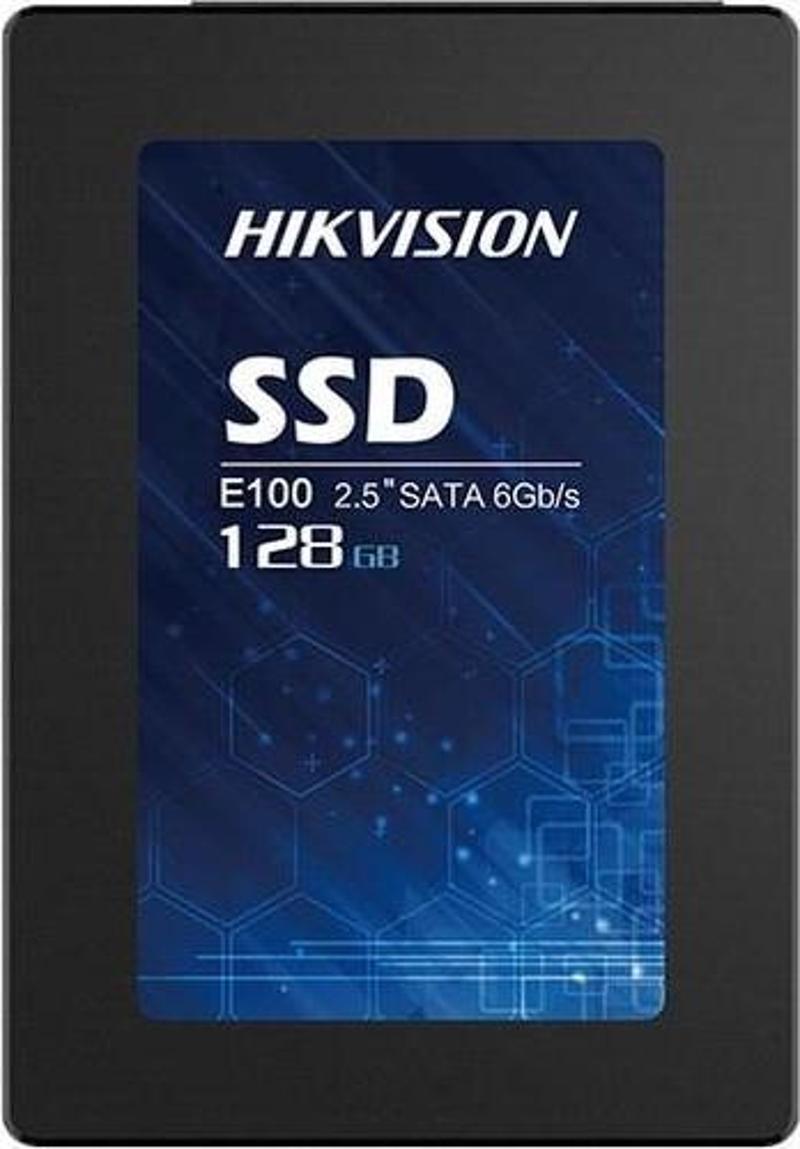 128GB E100 550-430MBs Sata 3 2.5" SSD HS-SSD-E100-128G