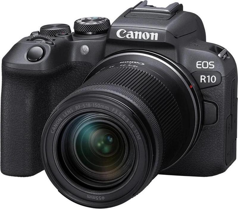 EOS R10 18-150mm Lensli Kit
