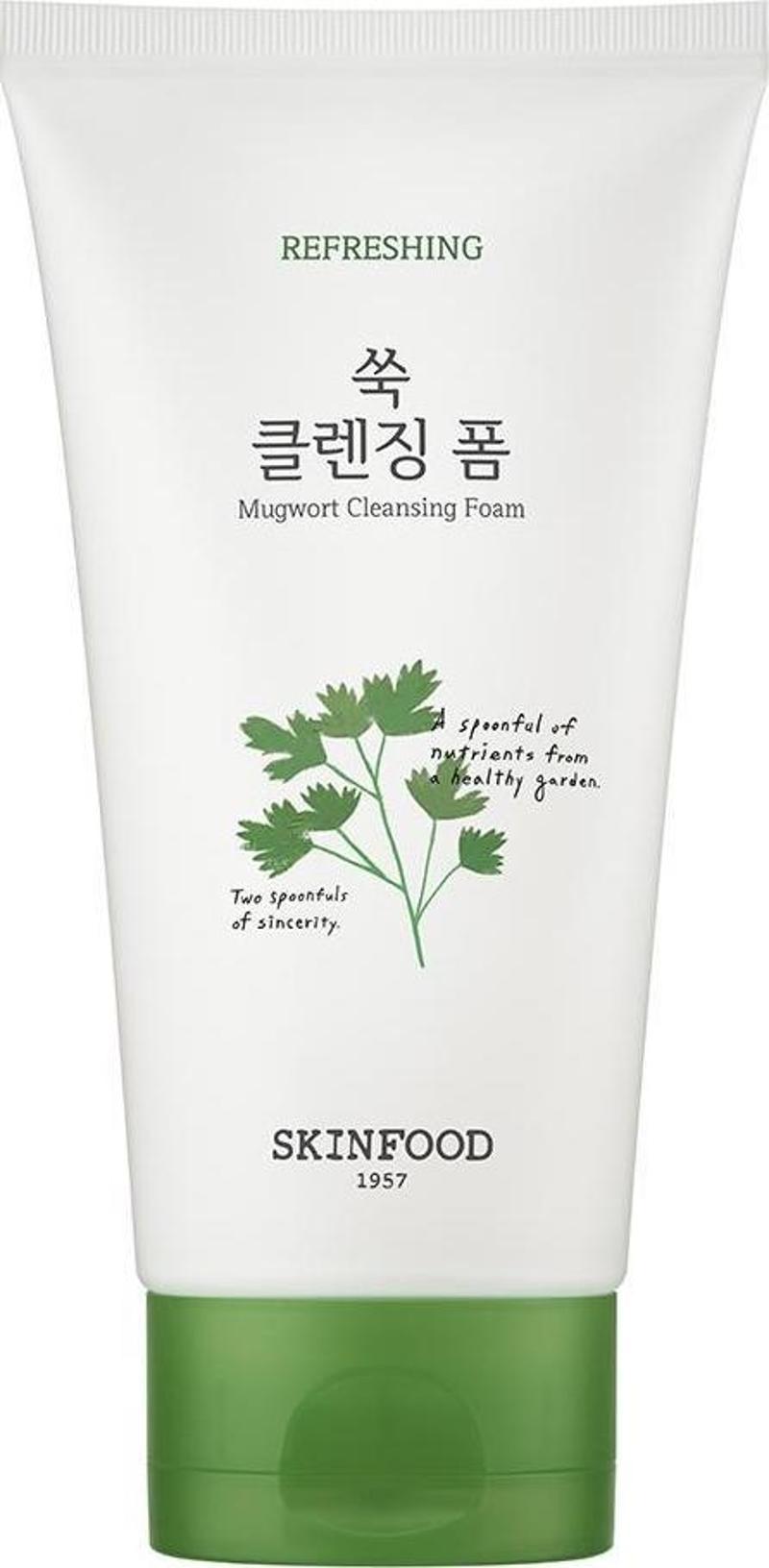 Vege Garden Cleansing Foam Mugwort