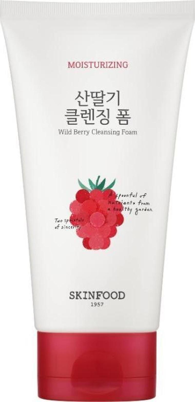 Vege Garden Cleansing Foam Wild Berry