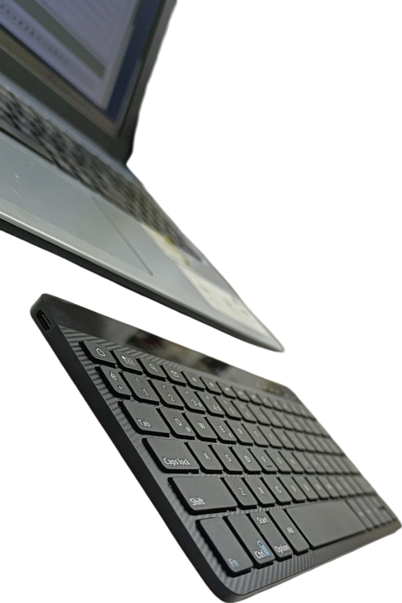 Alcatel Kb30 Klavye Slim Ultra İnce Uzun Şarjlı Kablosuz Klavye