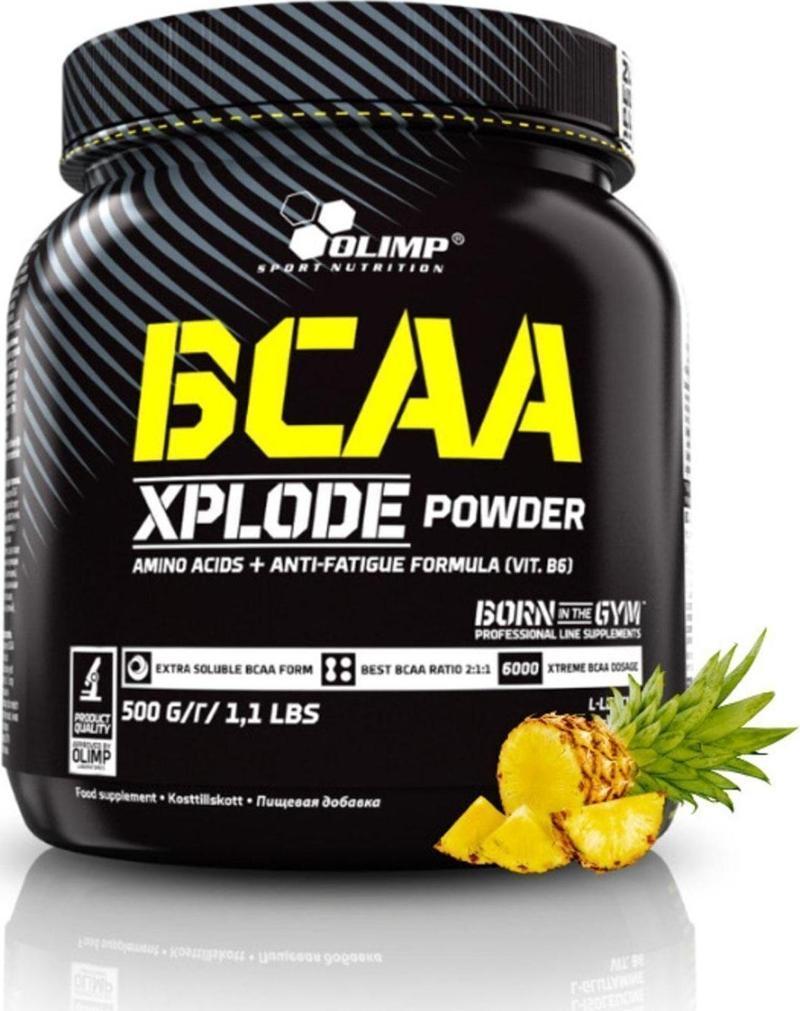 Bcaa Xplode Powder Ananas 500 Gr