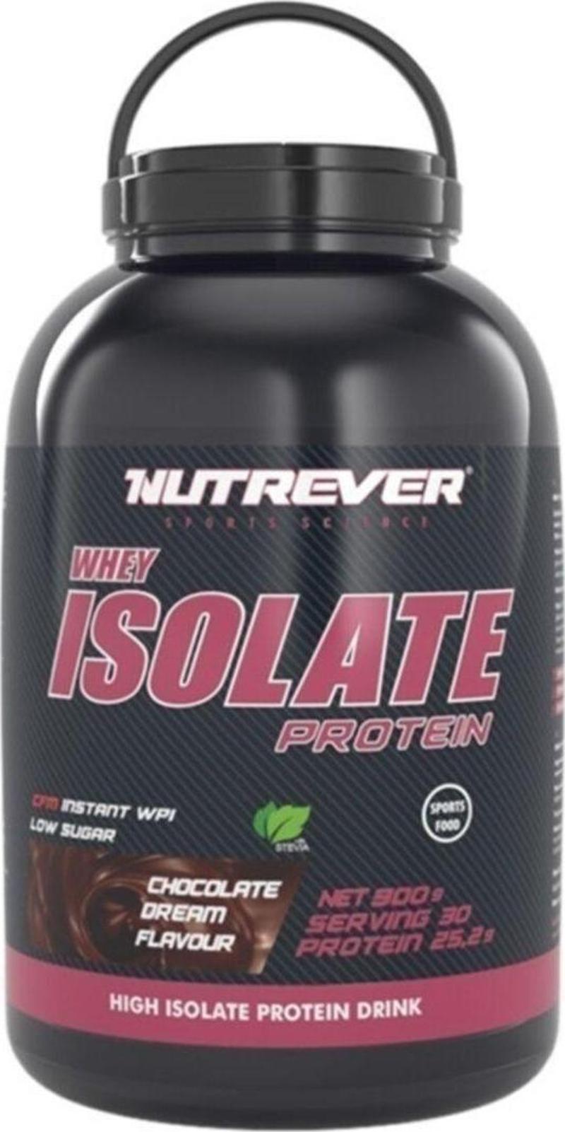 Whey Isolate Çikolata 900Gr Protein Tozu