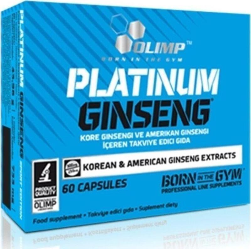 Platinum Ginseng™ 60 Kapsül