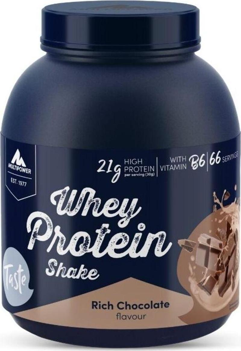 Whey Protein Shake 2Kg Çikolata