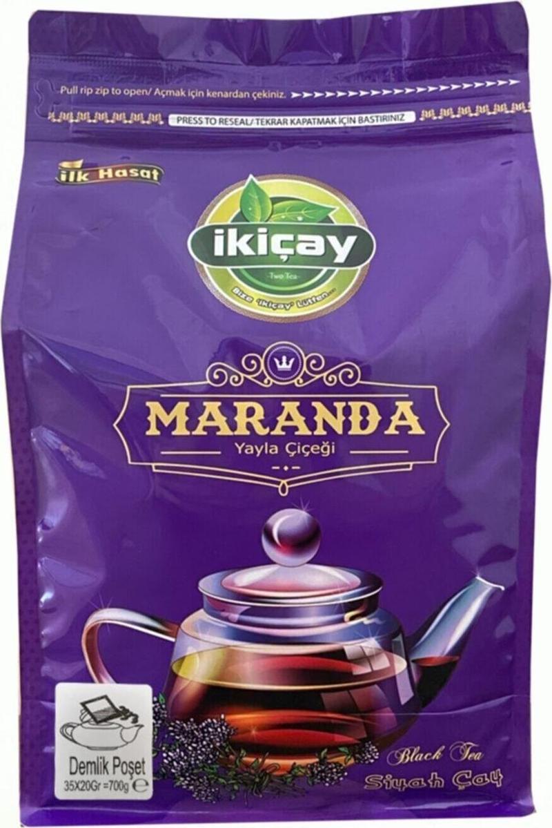Demlik Poşet Maranda Çayı(siyah Çay-yayla Çayı Karışımı) - 700gr