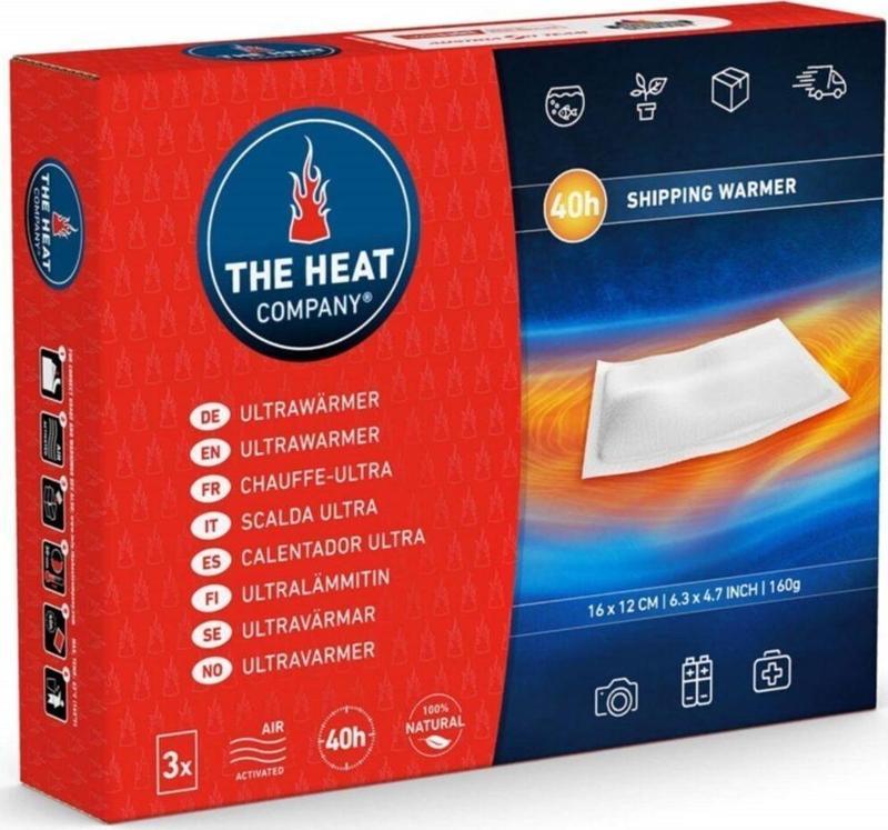 40 Saat Ultrawarmer Arazi Operasyon Askeri Ve Kargo Isıtıcı 3 Adet