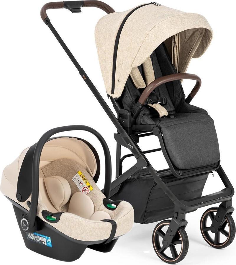 Neo Big Travel Sistem Bebek Arabası Beige