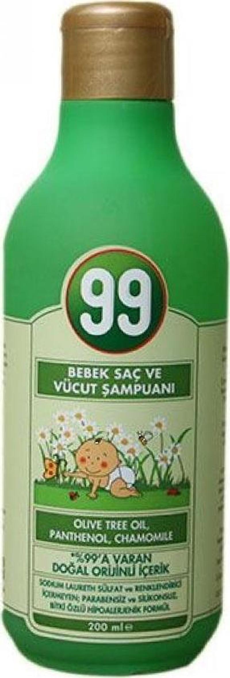 Bebek Saç Ve Vücut Şampuanı 200 Ml