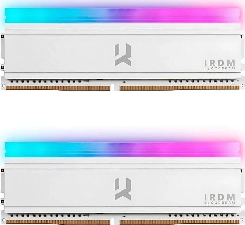 IRDM RGB 16GB (2x8GB) DDR4 3600MHz CL18 Beyaz Bellek