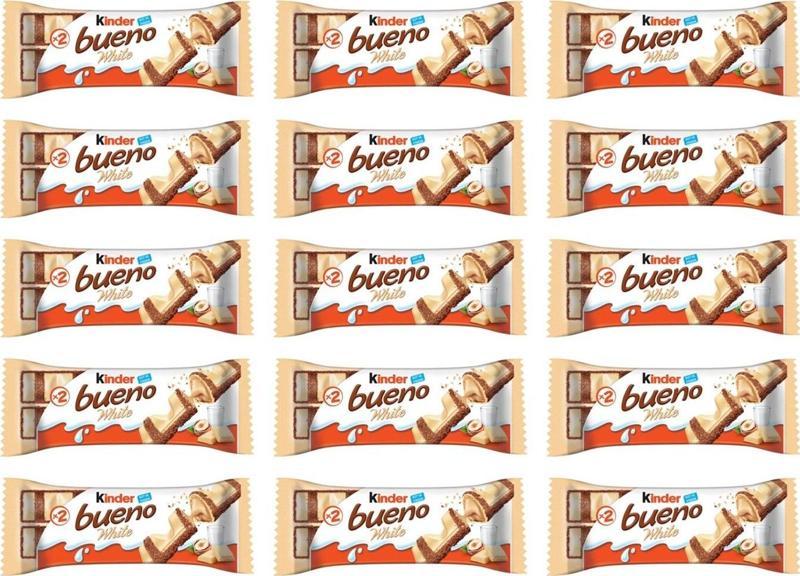 Bueno White 39 gr X 15 Adet