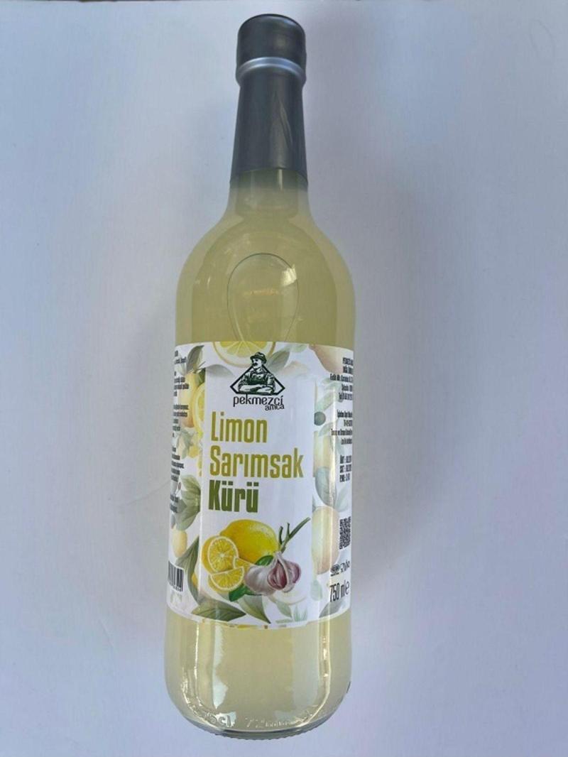 Pekmezciamca Limon Sarımsak Kürü 750 Ml