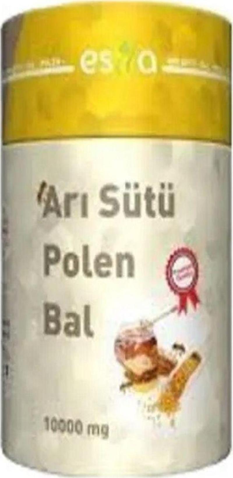 Arı Sütü Polen Bal 10000 Mg