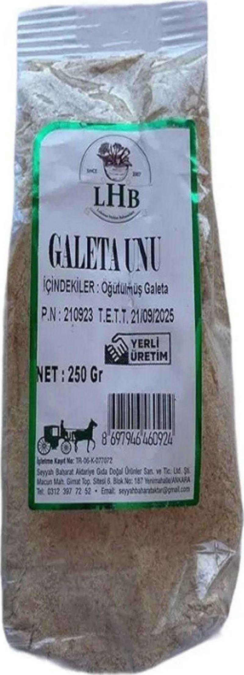 Galeta Unu 250 Gr