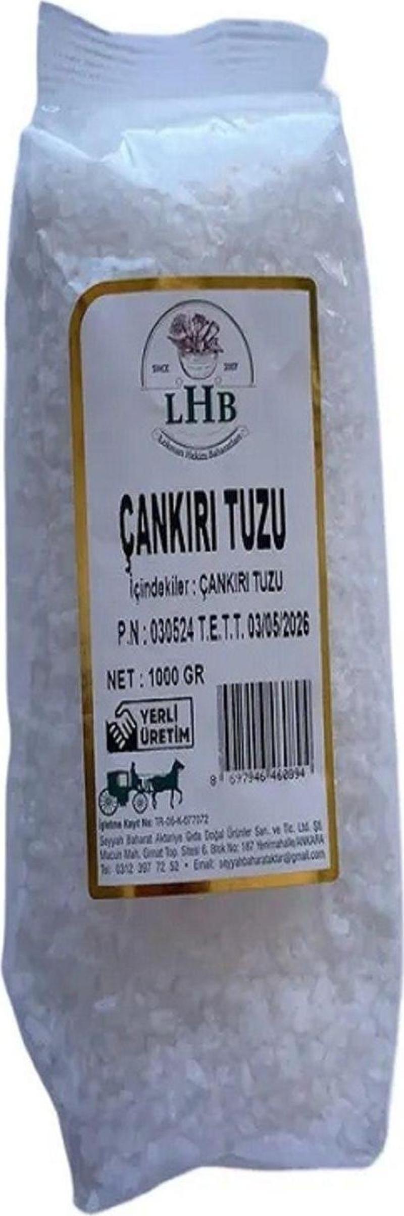 Çankırı Tuzu Tane 1000 Gr