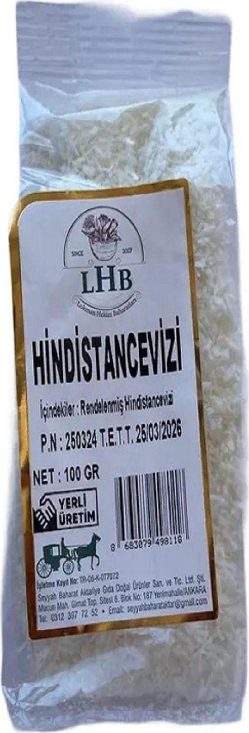 Hindistan Cevizi 100 Gr