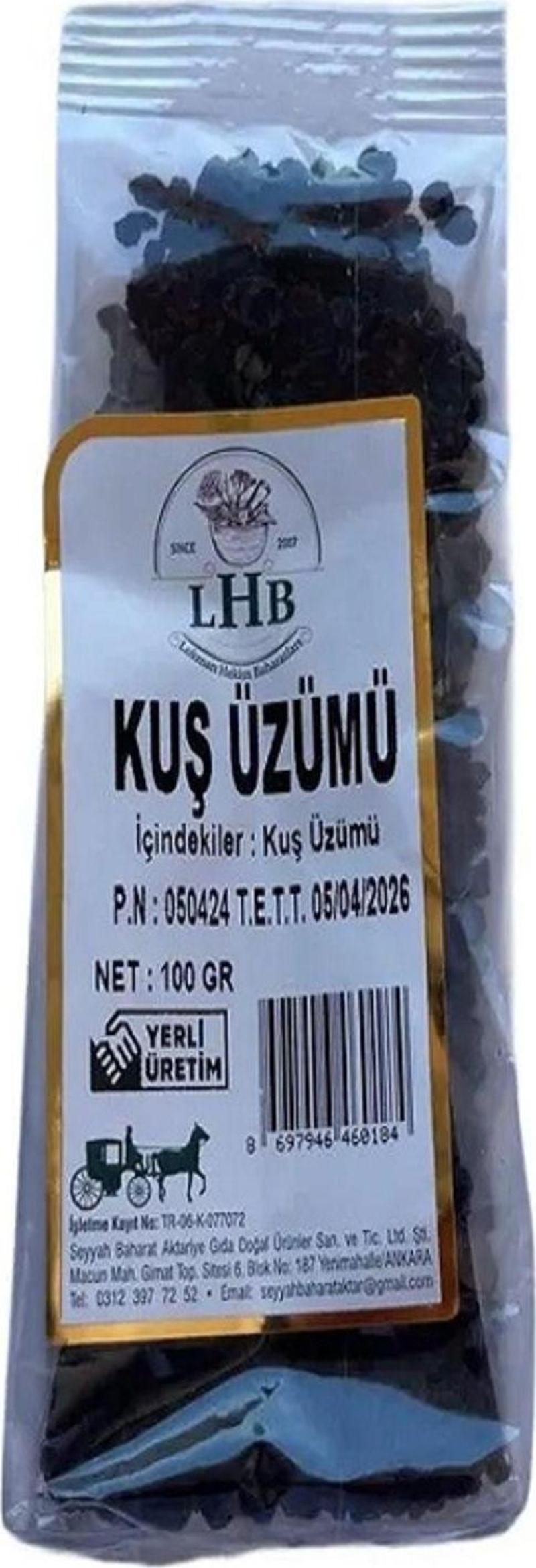 Kuş Üzümü 100 Gr