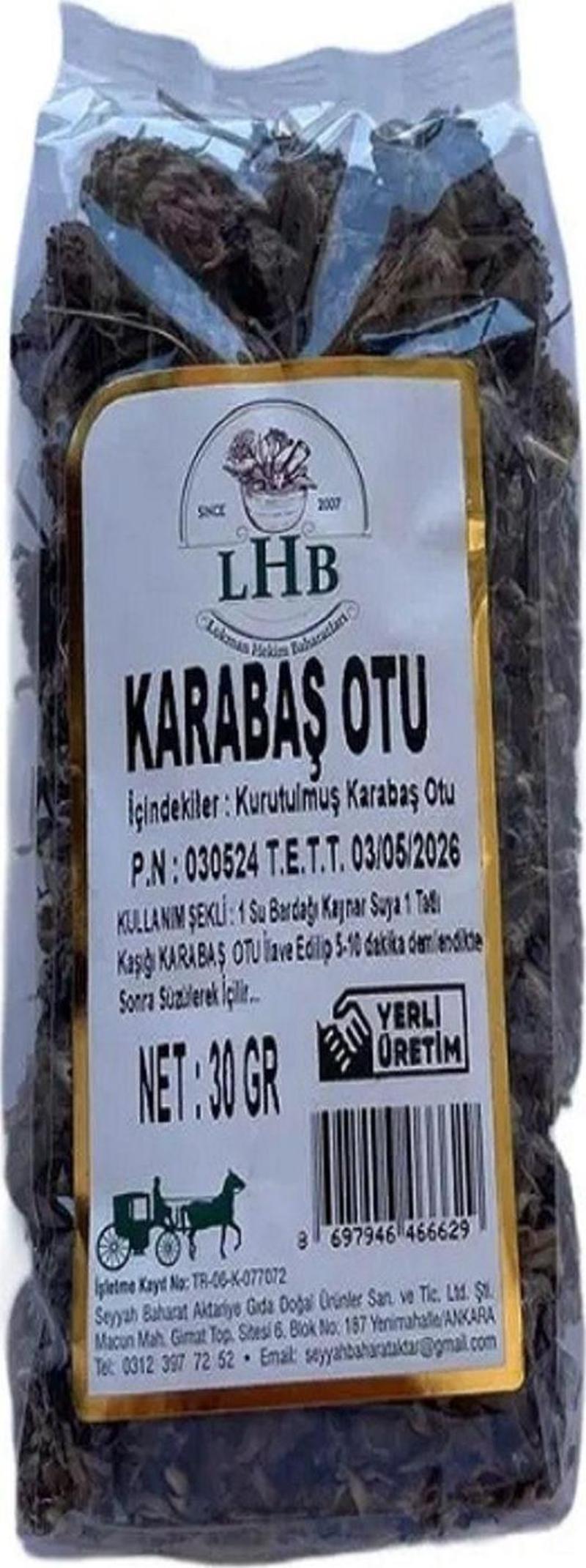 Karabaş Otu 30 Gr