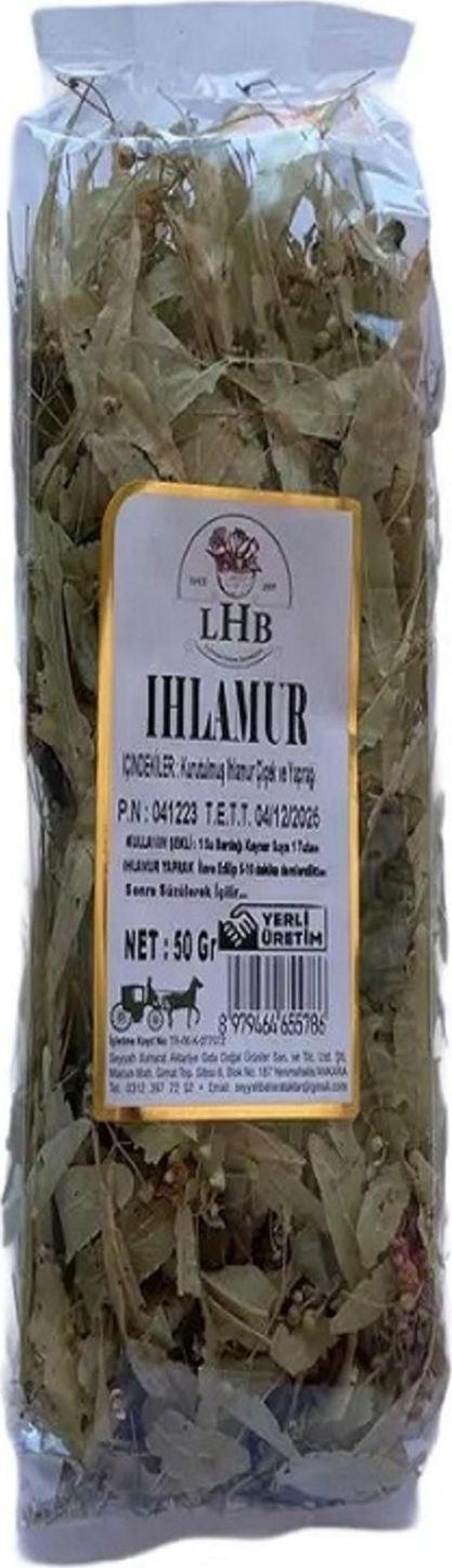 Ihlamur 50 Gr